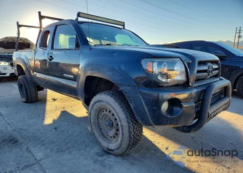 2006 Toyota Tacoma Access Cab from USA, damaged, VIN 5TEUU42N26Z242948